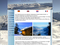 chaletdescansa.at Webseite Vorschau