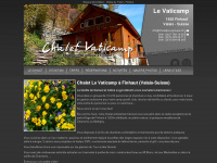 chaletpourgroupe.ch Webseite Vorschau