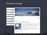 chaletvereinwengen.ch Webseite Vorschau