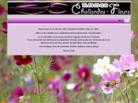challandes-fleurs.ch Webseite Vorschau