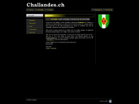 challandes.ch Webseite Vorschau