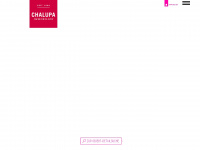 chalupa.at Webseite Vorschau