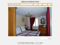 chambre-dhote-labrico-saxon.ch Webseite Vorschau