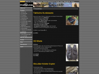 chameleon-fabrics.ch Webseite Vorschau