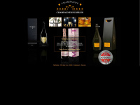 champagner-in-berlin.de Webseite Vorschau