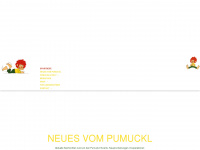 pumuckl.de Webseite Vorschau
