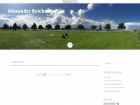 reichenberger-alexander.de Webseite Vorschau