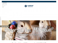 marolin.de Webseite Vorschau