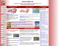 aviator.at Webseite Vorschau