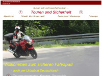 ak-motorradsicherheit.de Webseite Vorschau