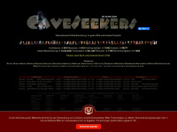 caveseekers.com Webseite Vorschau