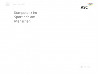 asc-paderborn.de Webseite Vorschau