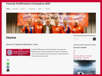 champions2001.de Webseite Vorschau