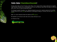 chamterra.de Webseite Vorschau