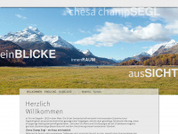 champsegl.ch Webseite Vorschau