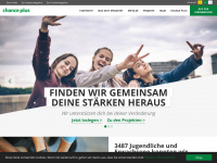 chanceplus.at Webseite Vorschau