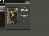 chano-atelier.de Webseite Vorschau
