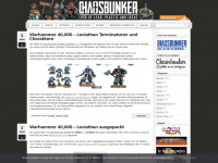 chaosbunker.de Webseite Vorschau
