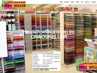 chaoskeller-bastelkeller.de Webseite Vorschau