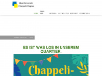 chappeli.ch Webseite Vorschau