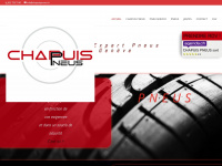 chapuispneus.ch Webseite Vorschau