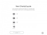 charitygolfclub.de Webseite Vorschau