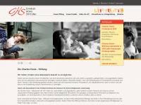 charles-hosie-stiftung.de Webseite Vorschau