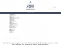 charlesheidsieck.com Webseite Vorschau