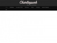 charliepunk.de Webseite Vorschau