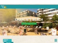 charlies-beach.de Webseite Vorschau