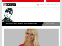 charly.at Webseite Vorschau