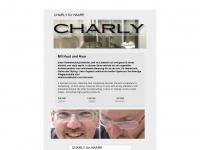 charly-haare.de Webseite Vorschau