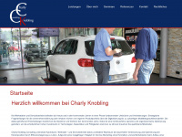 charlyknobling.de Webseite Vorschau