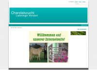 charolaiszucht.at Thumbnail