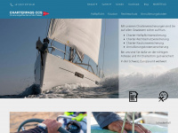 charterpass.ch Webseite Vorschau