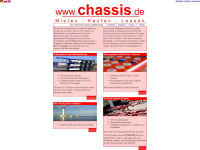 chassis-rental.de Webseite Vorschau