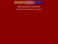 chat-eu.de Webseite Vorschau