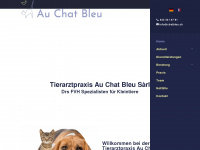 chatbleu.ch Webseite Vorschau