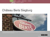 chateau-berts.de Webseite Vorschau