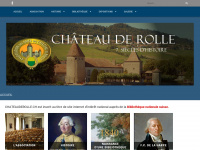 chateauderolle.ch Webseite Vorschau