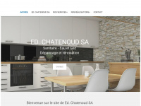 chatenoud.ch Webseite Vorschau