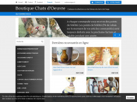 chatsdoeuvre.ch Webseite Vorschau