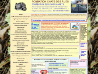 chatsdesrues.ch Webseite Vorschau