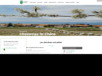 chavannes-le-chene.ch Webseite Vorschau