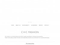 chc-fashion.de Webseite Vorschau