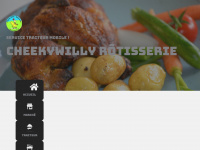 cheekywilly.ch Webseite Vorschau