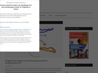 chemie-zeitschrift.at Webseite Vorschau
