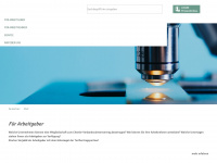 chemie-verbandsrahmenvertrag.de Webseite Vorschau