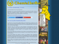 chemiefasching.de Webseite Vorschau