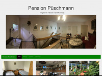 chemnitz-pension.de Webseite Vorschau